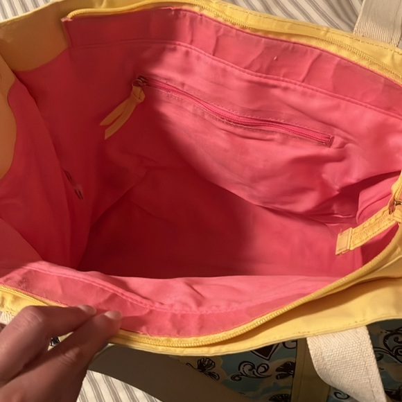 LAST CHANCE: Kappa Alpha Theta (KAO) print Lilly Pulitzer bag - Picture 9 of 10